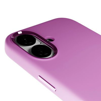 5. Puro Icon Mag Pro MagSafe Silikonhülle für iPhone 16 – Rosa