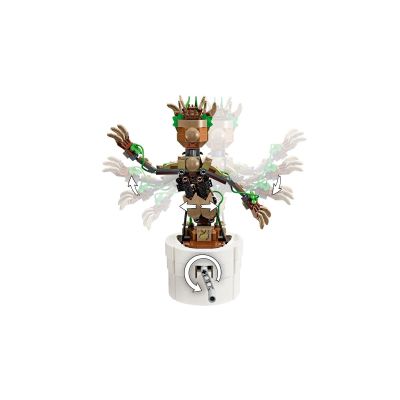 13. LEGO Super Heroes 76297 Tanzender Groot