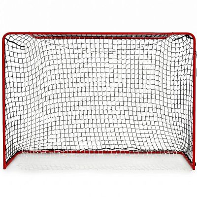 2. UNIHOC-TURNIER-BOORBALLTOR 115 x 160 cm mit Netz und Ballfänger
