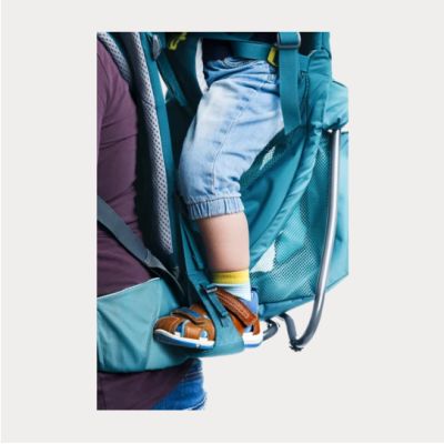 5. Deuter Kid Comfort Active SL Denim Reisetasche