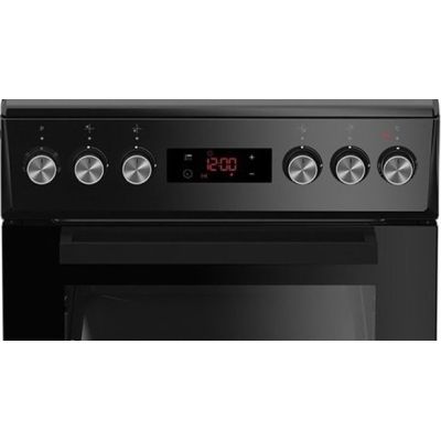 2. BEKO FSE52321DBD Gas-Elektro-Herd | Konvektion | Grill | Dampfreinigung | Schwarz