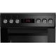 2. BEKO FSE52321DBD Gas-Elektro-Herd | Konvektion | Grill | Dampfreinigung | Schwarz