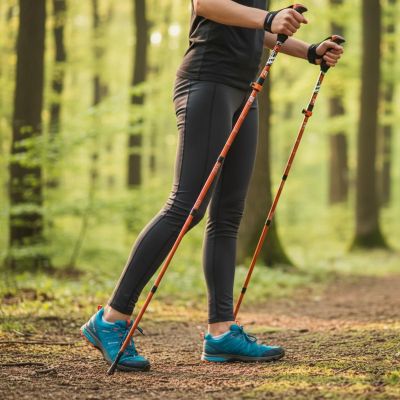 12. NORDIC WALKING TRIP STOCKS IM ENERO PRO KOFFER