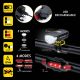 3. Dunlop LED-Fahrradlicht-Set, USB-Aufladung, Hinten+Vorne 473758