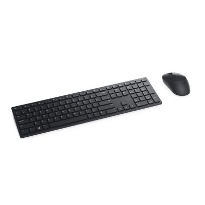 7. Dell Pro KM5221W – QWERTZ-Tastatur- und Maus-Set – Deutsch – Schwarz
