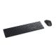 7. Dell Pro KM5221W – QWERTZ-Tastatur- und Maus-Set – Deutsch – Schwarz