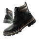 Wrangler Nevada Herren Schuhe Chelsea Boots elegant modisch Schnürer Schwarz