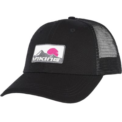 Damenmütze VIKING Terra schwarz – One Size