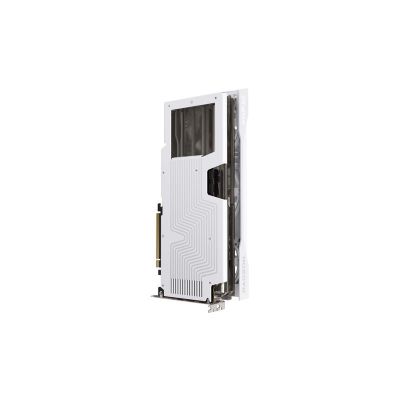 2. Grafikkarte XFX Swift RX 9070XT Weiß 3-Lüfter 16 GB