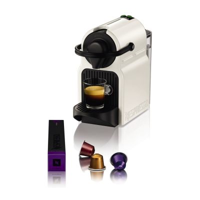 6. Kapselkaffeemaschine Krups XN 1001 NESPRESSO INISSIA (1260 W; Farbe Weiß)