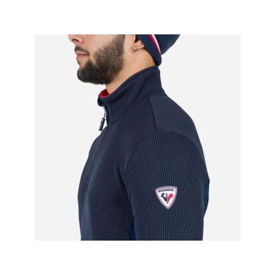 6. Rossignol Cieloalto Fleece Hz Marineblaues Sweatshirt