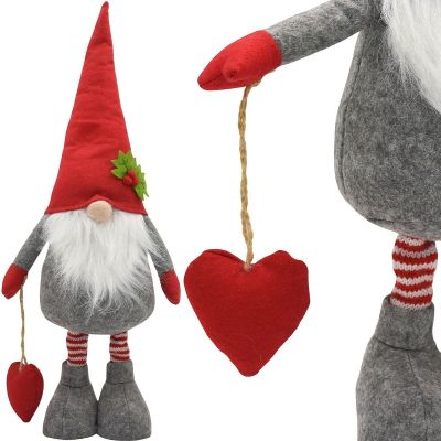 Dekorativer Gartenzwerg, 52 cm, Junge