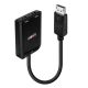 2. Lindy 38433 DisplayPort 2 x HDMI Kabeladapter