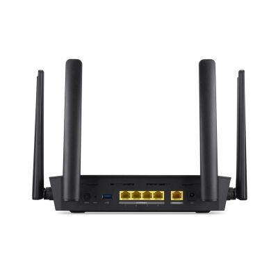 3. Acer Predator Connect W6x Router – WLAN-6-Router, 802.11 a/b/g/n/ac/ax 2,4 GHz / 5 GHz, 4x4 MU-MIMO