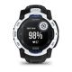 Garmin Instinct 3 Solar 010-02935-03 Smartwatch 50 mm Schwarz und Weiß
