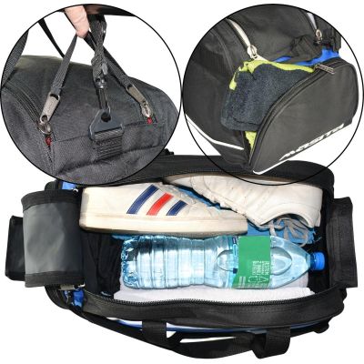 7. MASITA 6015 BLAU-SCHWARZE SPORTTASCHE