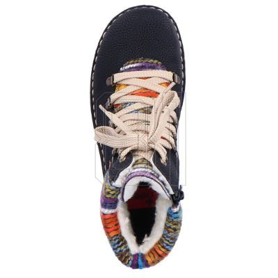 8. Rieker W 73343-0 RKR171 Stiefeletten