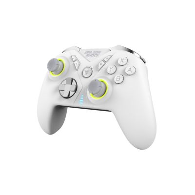 3. Dragonshock Nebula Pro Weißer Bluetooth Nintendo Switch Gamepad