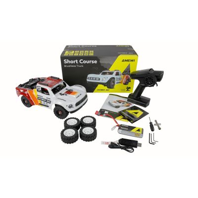 2. Amewi 22739 ferngesteuertes Modell Offroad-Rennwagen Short Course/Stadion Elektromotor 1:14