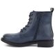 3. Blaue Damen-Lederboots im Worker-Stil Sergio Leone 25172-S