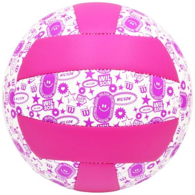 3. WILSON STAMP VB VOLLEYBALL LILA WEISS
