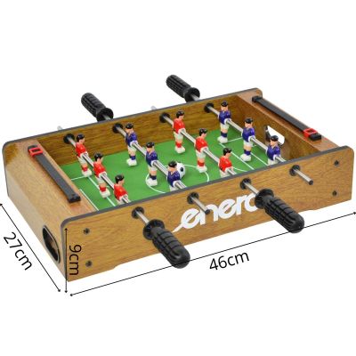 16. Tischfußballspiel 46x27x9cm Holz Enero