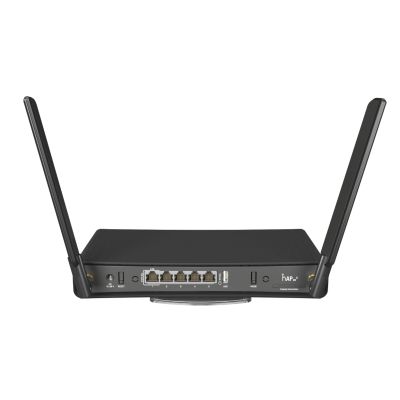 6. Mikrotik hAP ax3 WiFi 6 Router (C53UiG+5HPaxD2HPaxD) 2,4 GHz (2x2)/5 GHz (2x2) 5p