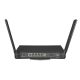 6. Mikrotik hAP ax3 WiFi 6 Router (C53UiG+5HPaxD2HPaxD) 2,4 GHz (2x2)/5 GHz (2x2) 5p
