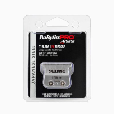 3. BABYLISS FX707ZGSE Ersatzklinge