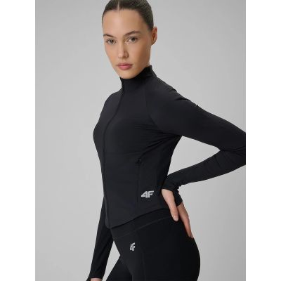 4. Damen-Trainings-Sweatshirt, schmal geschnitten, schnelltrocknend, Größe 4F 4FRSS26TFSWF0949-20S