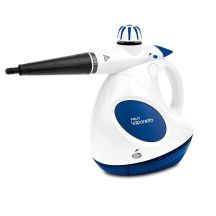 Polti Vaporetto First Tragbarer Dampfreiniger 0,2 l 1000 W Blau, Weiß