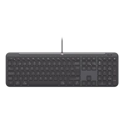 4. Logitech 920-013343 Tastatur und Maus inklusive, Heim-/Büro-USB, QWERTZ-Tastatur, Deutsch, Graphit