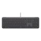 4. Logitech 920-013343 Tastatur und Maus inklusive, Heim-/Büro-USB, QWERTZ-Tastatur, Deutsch, Graphit