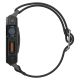 3. Spigen Lite Fit Pro Hülle mit Armband für Apple Watch 4 / 5 / 6 / 7 / 8 / 9 / SE (44 / 45 mm) – Mattschwarz
