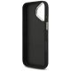 7. Guess Grained Big 4G Classic Logo Hülle für iPhone 17 - Schwarz
