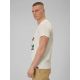2. Herren-T-Shirt mit Aufdruck, regulär, Größe 4F 4FRAW25TTSHM3378-11S