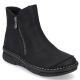 9. Bequeme isolierte Stiefeletten Rieker W RKR612 schwarz