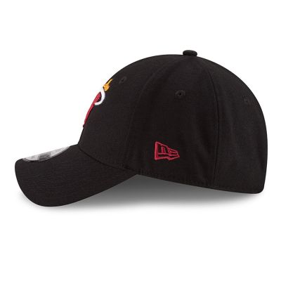 5. New Era 9FORTY NBA The League Miami Heat Schwarze Kappe - 11405603