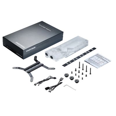 5. Phanteks Glacier R220C Wasserblock