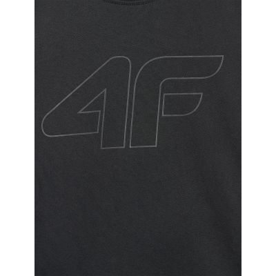 6. Normales bedrucktes Jungen-T-Shirt 4F 4FJRMM00TTSHM3255-20S