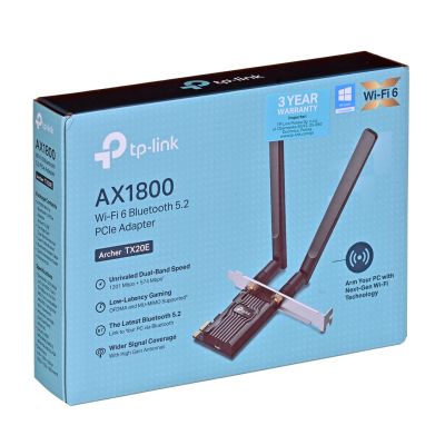 6. TP-LINK Archer TX20E Netzwerkkarte
