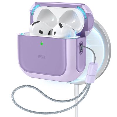 ESR Orbit Halolock MagSafe Hülle für Apple AirPods 4 – Lila