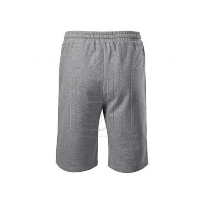 2. Malfini Comfy M MLI-61112 dunkelgraue Melange-Shorts