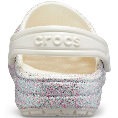 9. Crocs Classic Glitter Clog Jr 205441 159