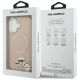 8. Karl Lagerfeld Karl & Choupette Pins MagSafe Case für iPhone 17 Pink