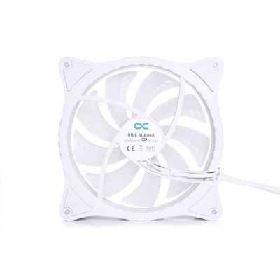 Alphacool 24851 Computer-Kühlsystem Computergehäuselüfter 14 cm Weiß 1 Stück.