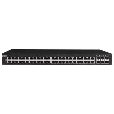 6. Edimax 54-Port Gigabit PoE+ Smart Internet Switch für große Reichweiten mit 6 SFP+ 10G Ports