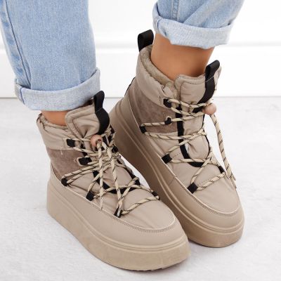 7. Potocki Plateau-Stiefeletten W 72302 WOL280B