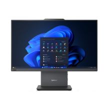 Lenovo ThinkCentre neo 50a G5 All-in-One i7-13620H 23,8" FHD Touch IPS 250 Nits AG 16 GB DDR5 5200 SSD512 Intel UHD Graphics 5MP + IR-Kamera Windows 11 Pro Luna Gray 3 Jahre Vor-Ort-Service