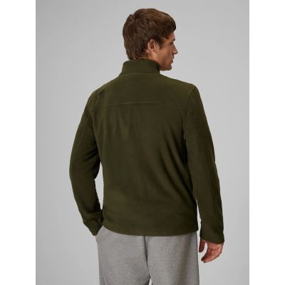 2. Herren-Fleecejacke mit Stehkragen, Größe 4F 4FRAW26TFLEM542-43S